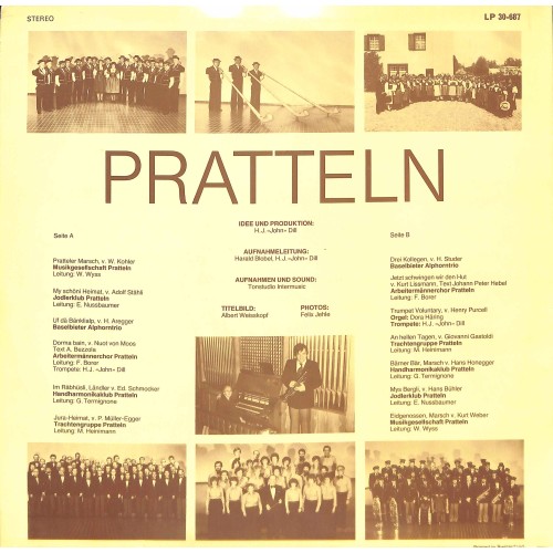 CD Pratteln - diverse Formationen aus Pratteln BL -  H.J.-John Dill