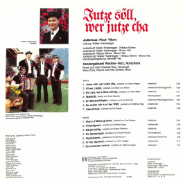 CD Jodlerklub Pizol Vilters - Juetz söll, wer jutze cha