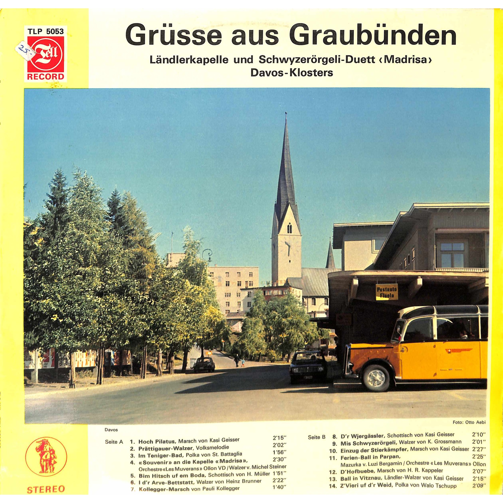 CD LK und SD Madrisa, Davos-Klosters - Grüsse aus Graubünden CD LK und SD Madrisa, Davos-Klosters - Grüsse aus Graubünden