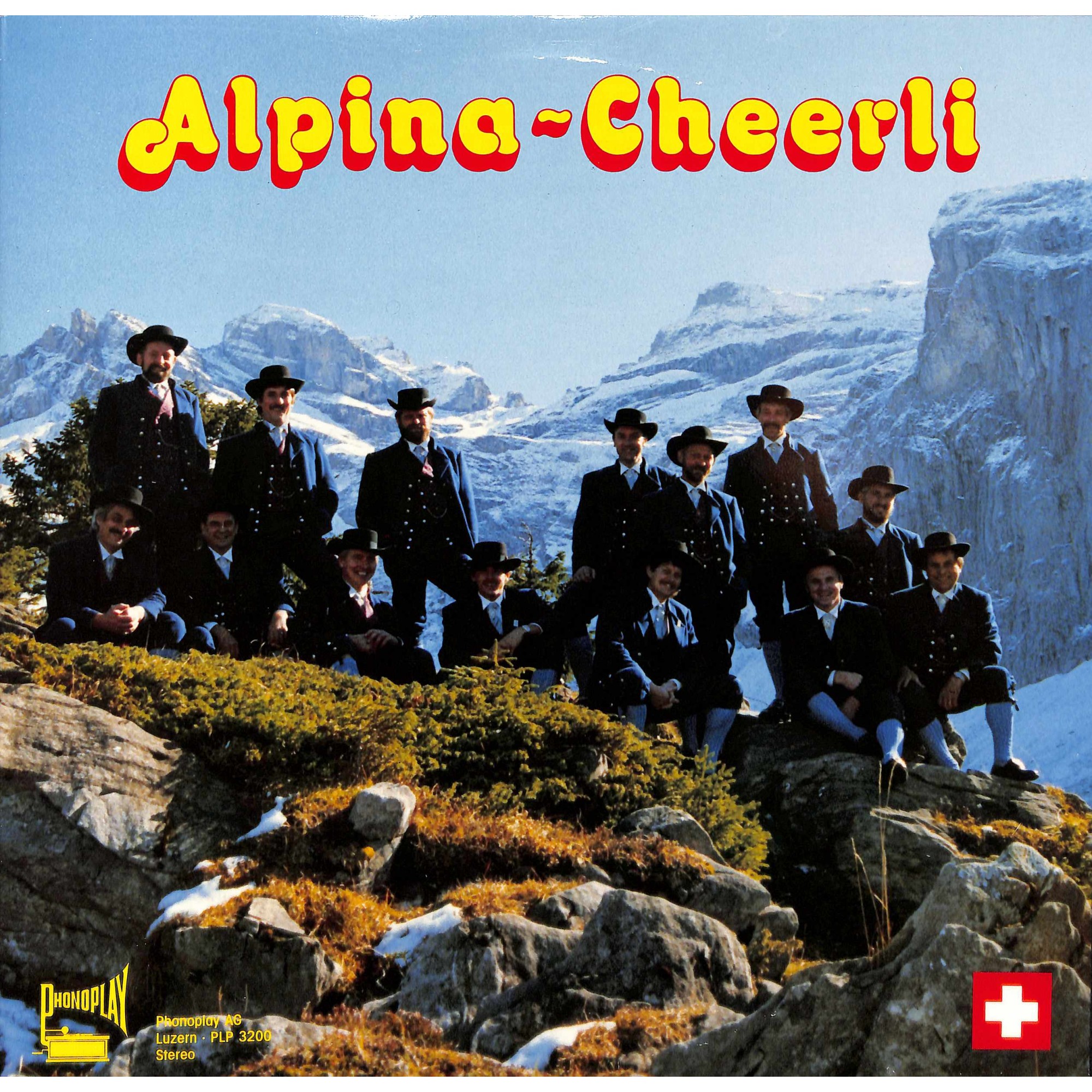 CD Alpina-Cheerli, Wolfenschiessen - 's Bärgvolch CD Alpina-Cheerli, Wolfenschiessen - 's Bärgvolch