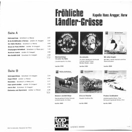 CD Kapelle Hans Aregger Horw - Fröhliche Ländler-Grüsse