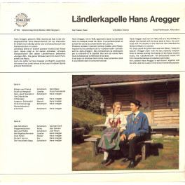 CD Kapelle Hans Aregger - Kari Kaiser, Lilly Meier, Ernst Fankhauser