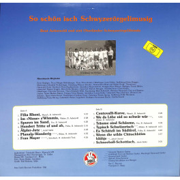 CD Beat Aebersold und sini Oberländer Schwyzerörgelifründe - So schön isch Schwyzerörgelimusig