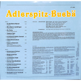 CD Adlerspitz-Buebä Schwyz