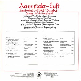 CD Aemmitaler-Chörli Burgdorf, Res Müller, Peter Fankhauser - Aemmitaler-Luft