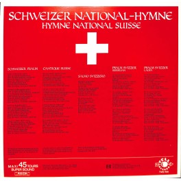 CD Blasorchester Alpina - Schweizer National-Hymne und patriotische Märsche