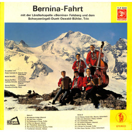 CD LK Bernina Felsberg und SD Oswald-Bühler Trin - Bernina-Fahrt