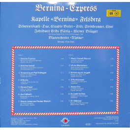 CD Kapelle Bernina Felsberg - Bernina-Express
