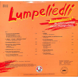 CD Arno und Carlo und em Nostalgie-Chörli - Lumpeliedli - Bombestimmig!