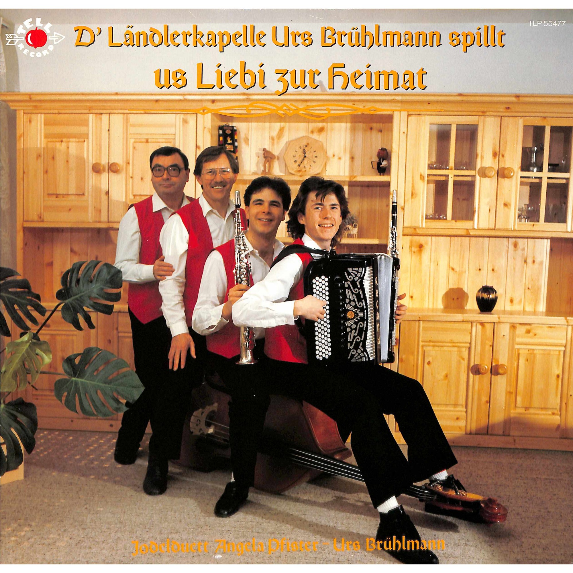 CD D' Ländlerkapelle Urs Brühlmann spillt us Liebi zur Heimat CD D' Ländlerkapelle Urs Brühlmann spillt us Liebi zur Heimat