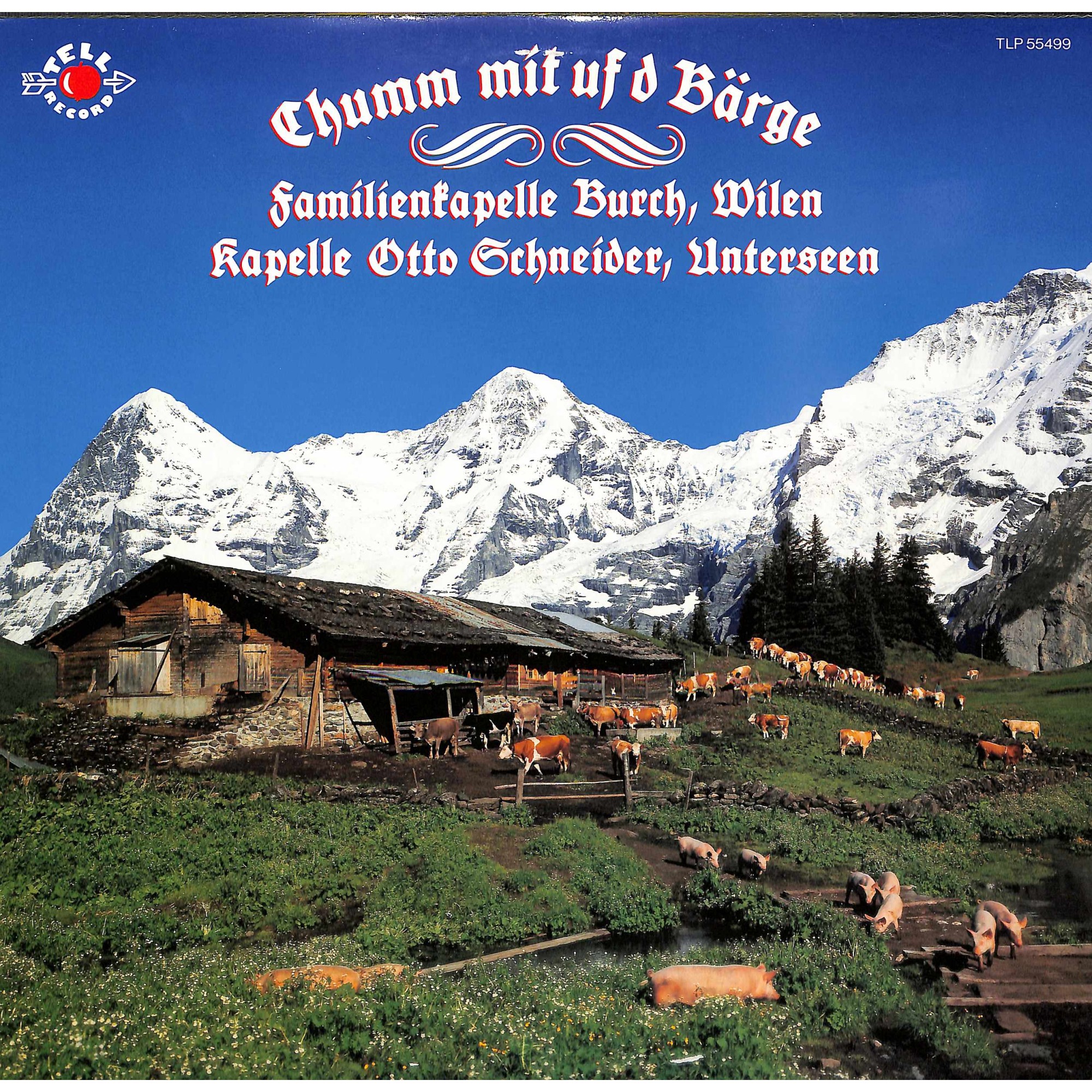 CD Familienkapelle Burch Wilen und Kapelle Otto Schneider Unterseen - Chumm mit uf d Bärge CD Familienkapelle Burch Wilen und Kapelle Otto Schneider Unterseen - Chumm mit uf d Bärge