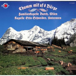 CD Familienkapelle Burch Wilen und Kapelle Otto Schneider Unterseen - Chumm mit uf d Bärge