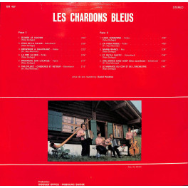 CD Les Chardons bleus 