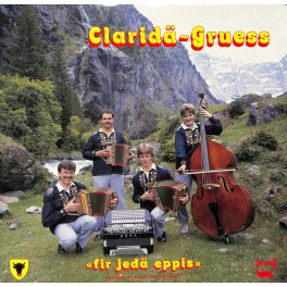 CD Claridä-Gruess - fir jedä eppis