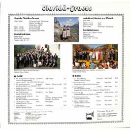 CD Claridä-Gruess - fir jedä eppis