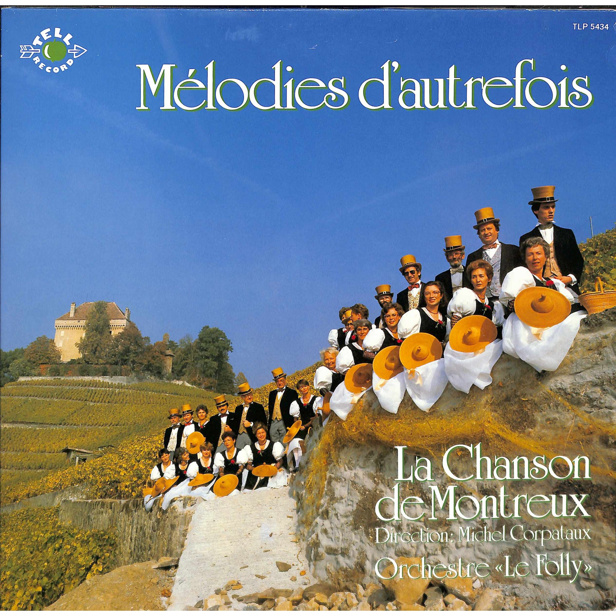 CD La Chanson de Montreux - Mélodies d'autrefois, Orchestre Le Folly CD La Chanson de Montreux - Mélodies d'autrefois, Orchestre Le Folly