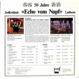 CD 50 Jahre Jodlerklub Echo vom Napf Luthern