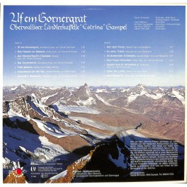 CD Oberwalliser Ländlerkapelle Estrina Gampel - Uf em Gornergrat