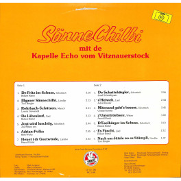 CD SänneChilbi mit de Kapelle Echo vom Vitznauerstock