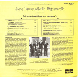 CD Jodlerchörli Epsach und SQ aarelouf