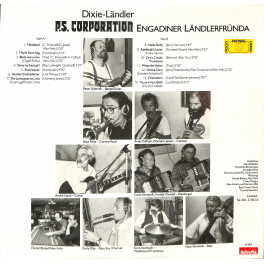 CD P.S. Corporation - Engadiner Ländlerfründa - Dixie-Ländler