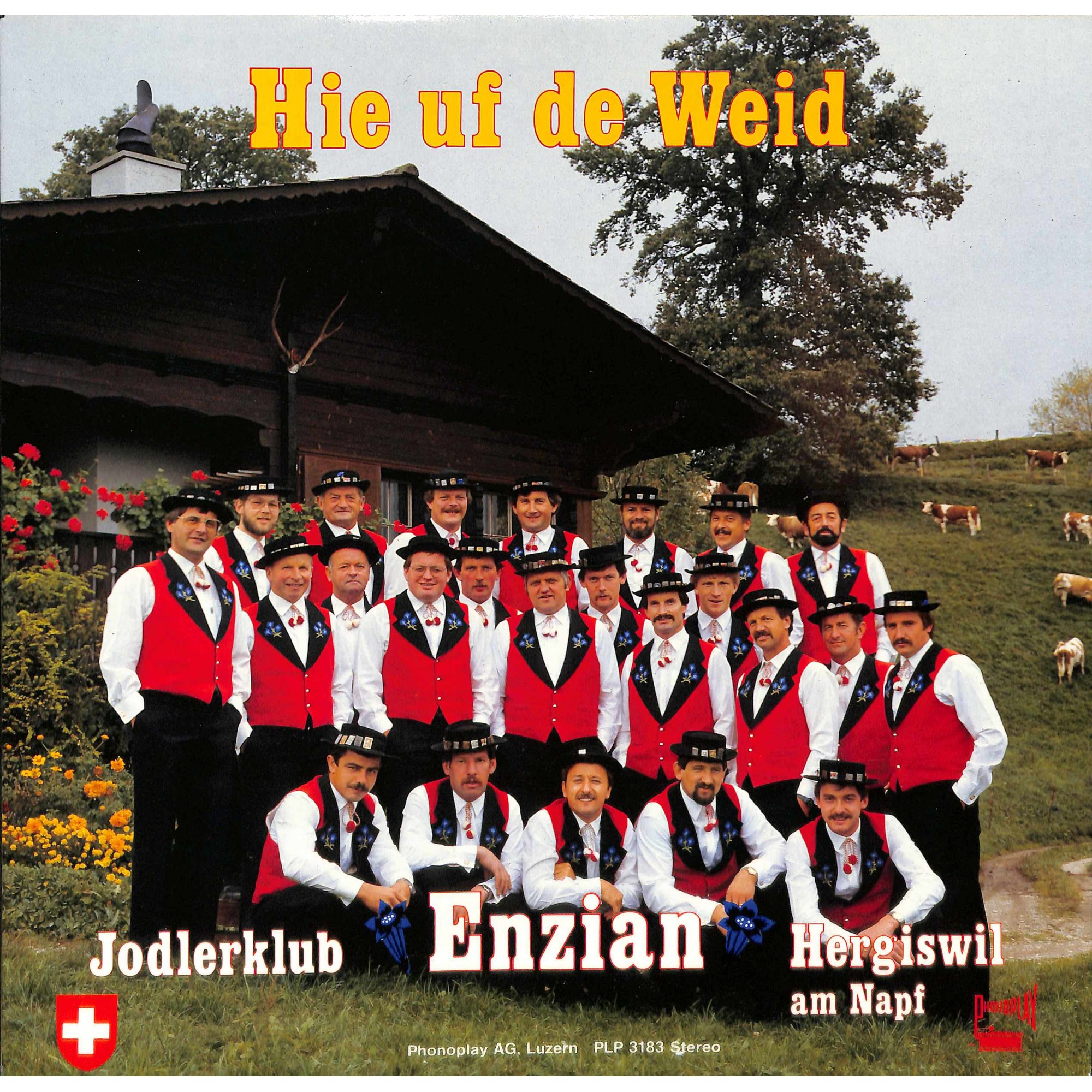 CD Jodlerklub Enzian Hergiswil am Napf - Hie uf de Weid CD Jodlerklub Enzian Hergiswil am Napf - Hie uf de Weid