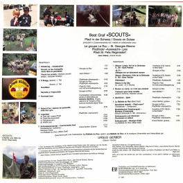 CD Beat Graf SCOUTS - Pfadi in der Schweiz - 1987