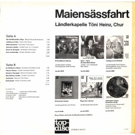 CD LK Töni Heinz Chur - Maiensässfahrt