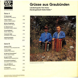 CD LK Töni Heinz und HD Keller-Keller - Grüsse aus Graubünden 