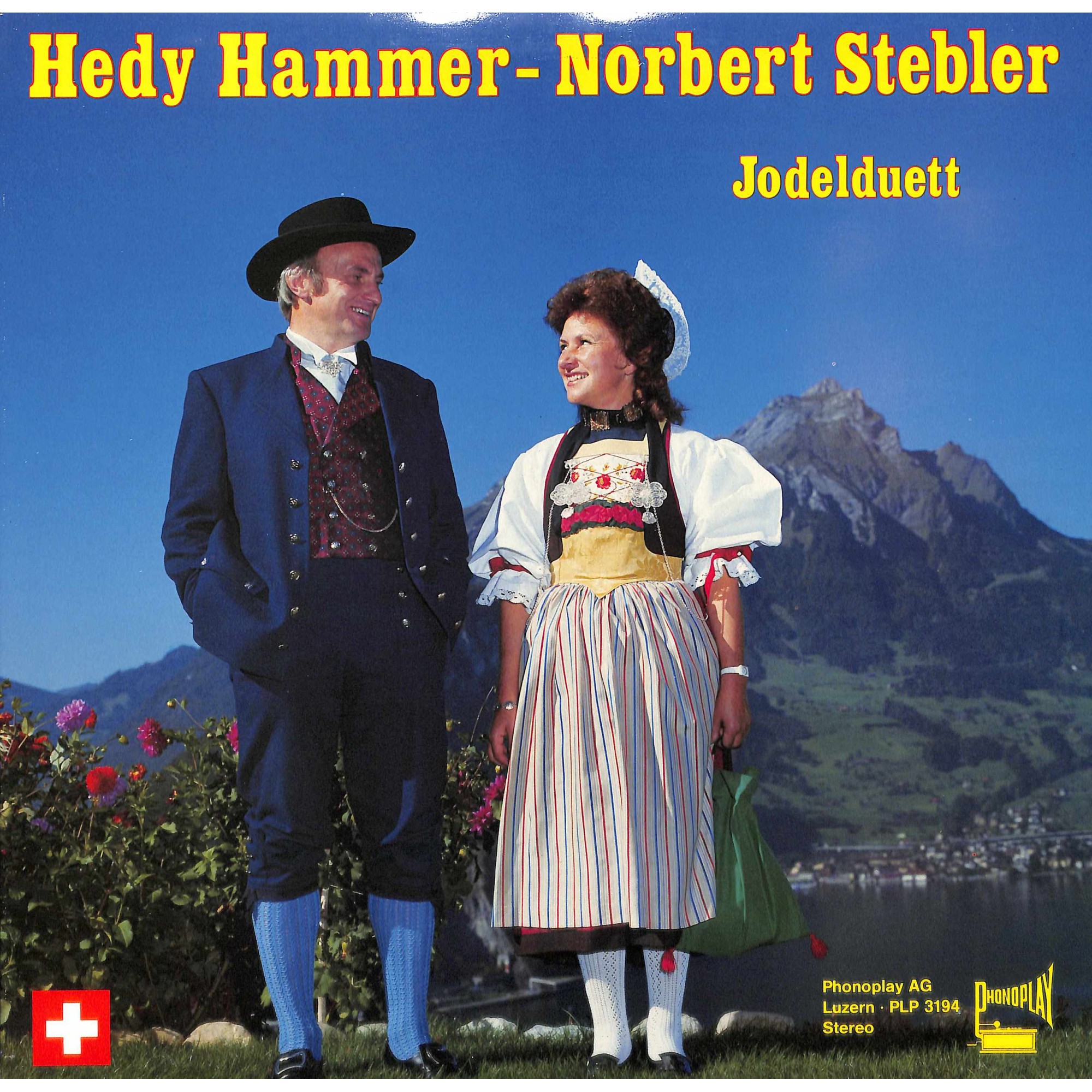 CD Jodelduett Hedy Hammer - Norbert Stebler CD Jodelduett Hedy Hammer - Norbert Stebler