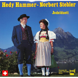 CD Jodelduett Hedy Hammer - Norbert Stebler 