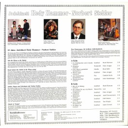 CD Jodelduett Hedy Hammer - Norbert Stebler 