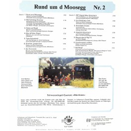 CD Erich Fankhauser stellt vor: Rund um d Moosegg Nr. 2