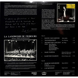 CD La Landwehr de Fribourg - Cap Kennedy - 1987