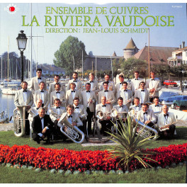 CD La Riviera Vaudoise - Ensemble de Cuivres - 1986