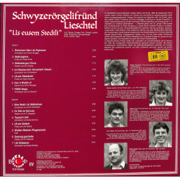 CD Schwyzerörgelifründ Lieschtel - Us eusem Stedtli - 1988