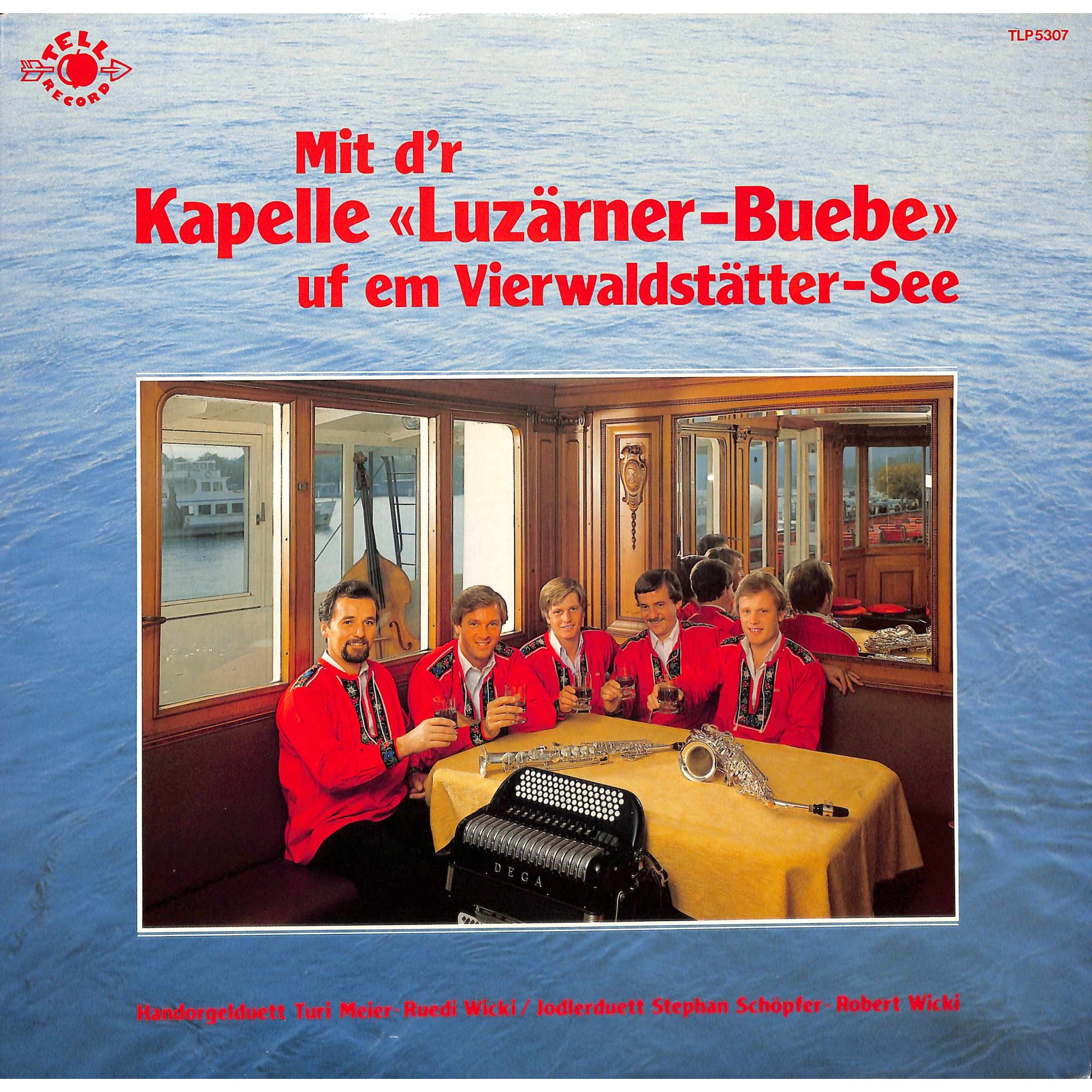 CD Mit d'r Kapelle Luzärner-Buebe uf em Vierwaldstätter-See - 1983 CD Mit d'r Kapelle Luzärner-Buebe uf em Vierwaldstätter-See - 1983