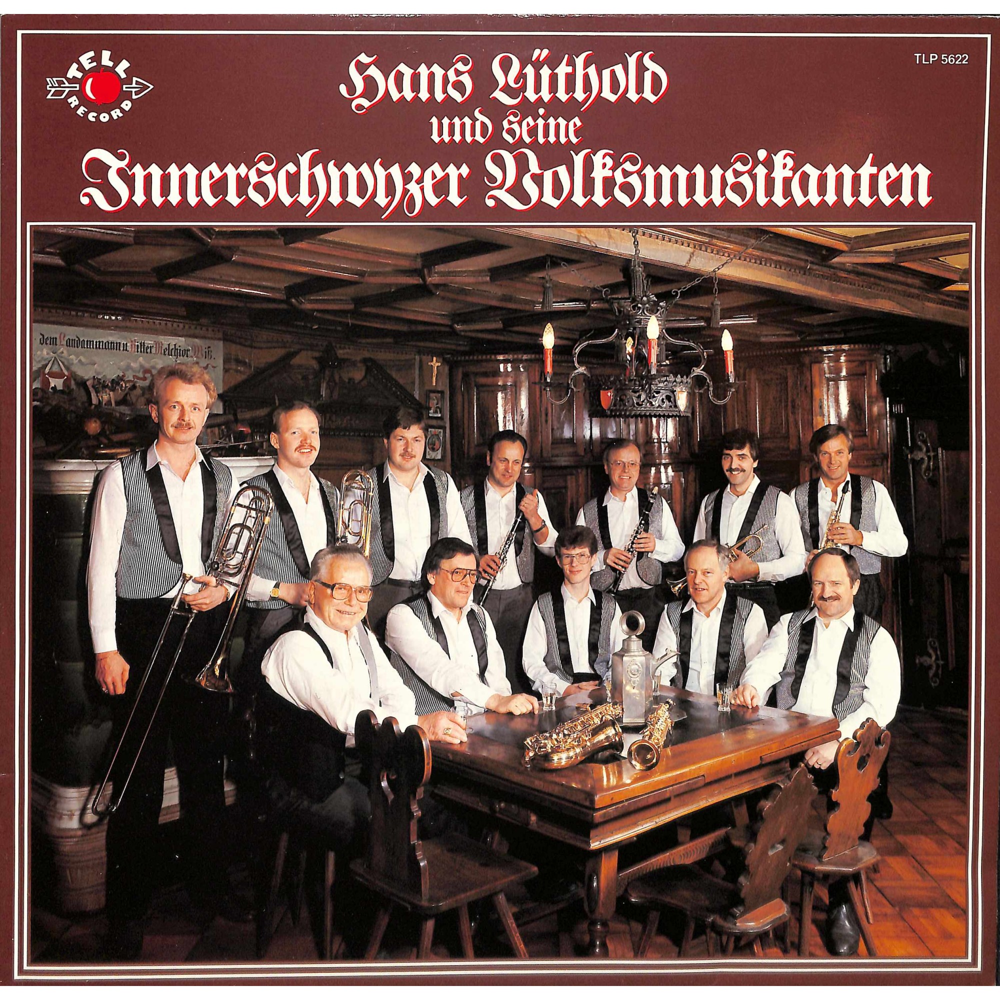 CD Hans Lüthold und seine Innerschwyzer Volksmusikanten - 1986 CD Hans Lüthold und seine Innerschwyzer Volksmusikanten - 1986