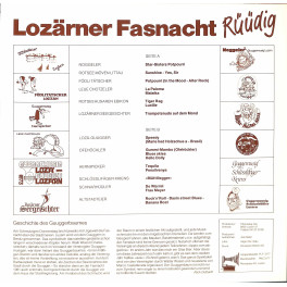 CD Lozärner Fasnacht - Rüüdig