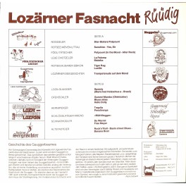 CD Lozärner Fasnacht - Rüüdig