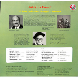 CD 10 Jahre Jodelduett Nydegger-Erismann, LK Arthur Lienhardt - Jutze us Freud - 1986