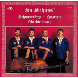 CD Schwyzerörgeli-Quartett Oberdiessbach - Im Schuss - 1988