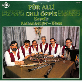 CD Kapelle Rothenberger-Bless - Für alli öppis - 1986