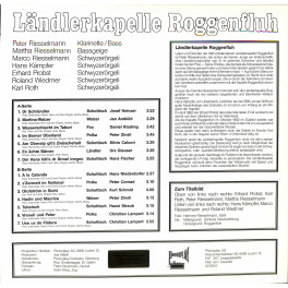 CD Ländlerkapelle Roggenfluh