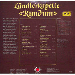 CD Ländlerkapelle Rundum - 1987
