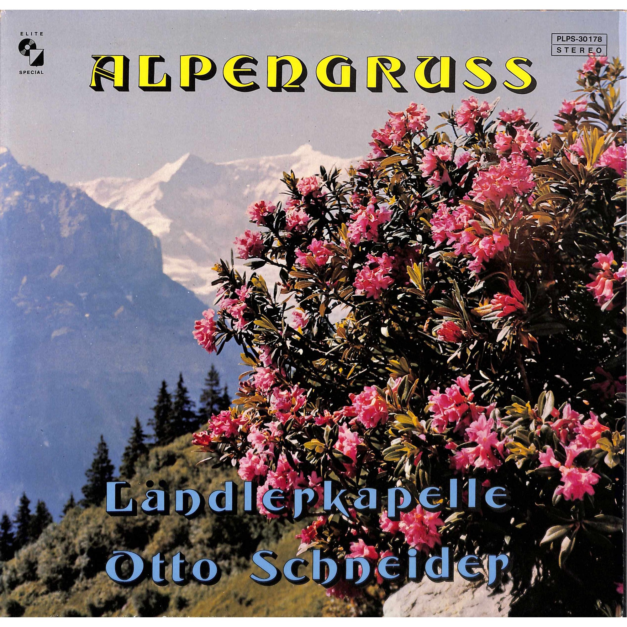 CD Ländlerkapelle Otto Schneider - Alpengruss CD Ländlerkapelle Otto Schneider - Alpengruss