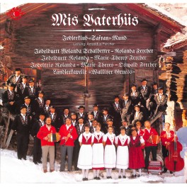 CD Jodlerklub Safran Mund - Mis Vaterhüs - 1986