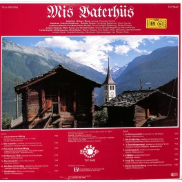 CD Jodlerklub Safran Mund - Mis Vaterhüs - 1986