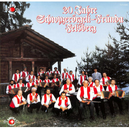 CD 20 Jahre Schwyzerörgeli-Fründa Felsberg - 1987