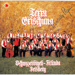 CD 20 Jahre Schwyzerörgeli-Fründa Felsberg - Terra Grischuna - 1984